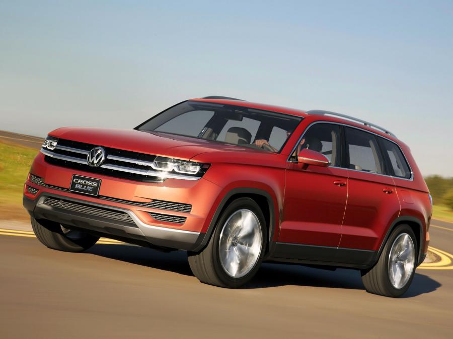  Volkswagen CrossBlue Concept 2013 года  (фото 72 из 78)